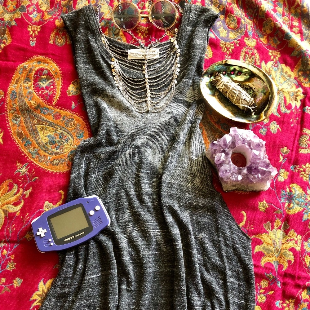 UO/Project Social Oversize Graphic Tank/Muscle Tee